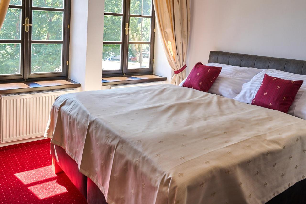 Vila Lovcu Kralovych Český Krumlov Extérieur photo