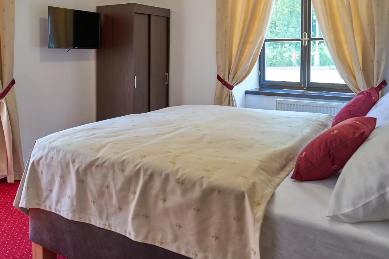 Vila Lovcu Kralovych Český Krumlov Extérieur photo