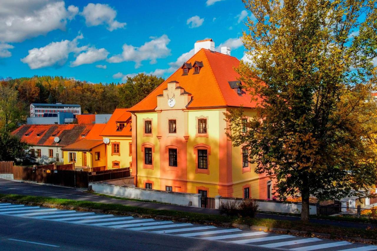 Vila Lovcu Kralovych Český Krumlov Extérieur photo