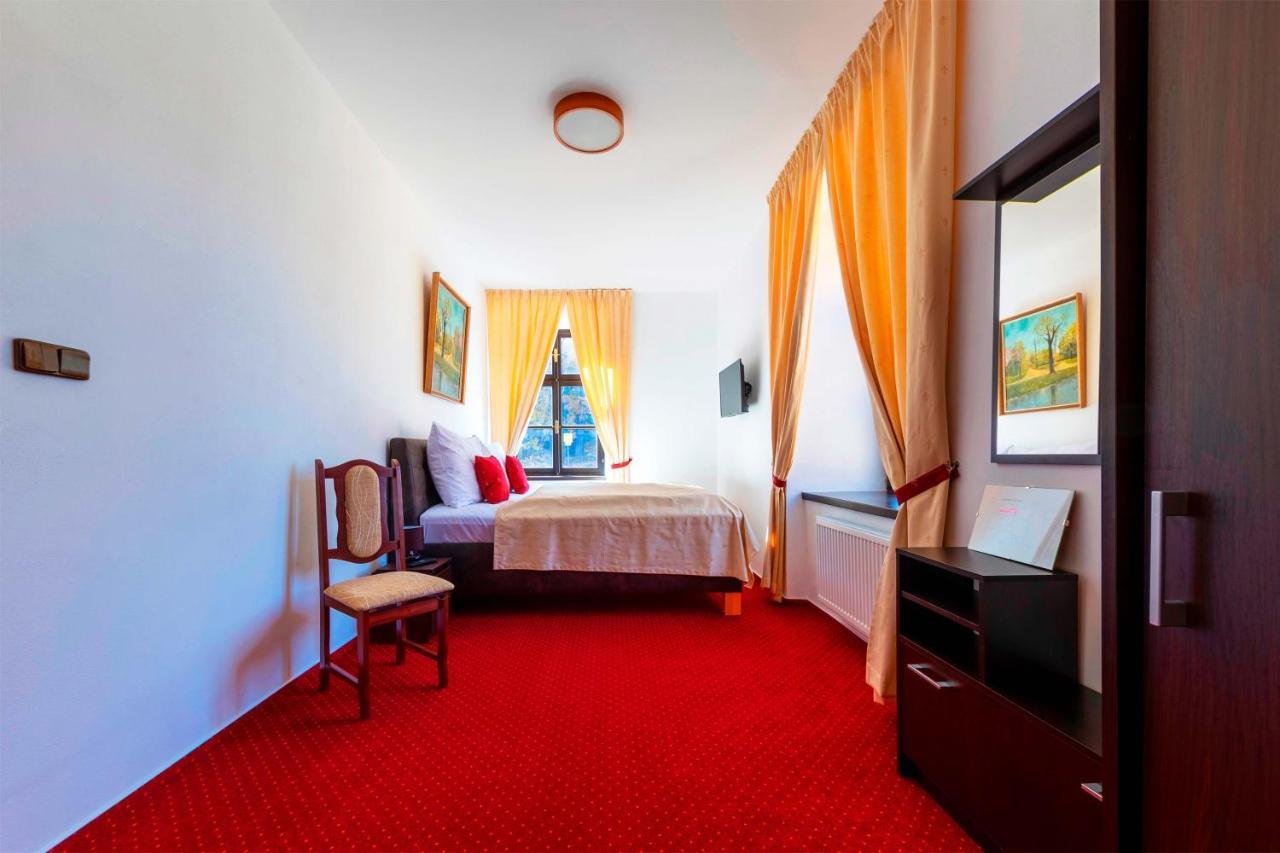 Vila Lovcu Kralovych Český Krumlov Extérieur photo