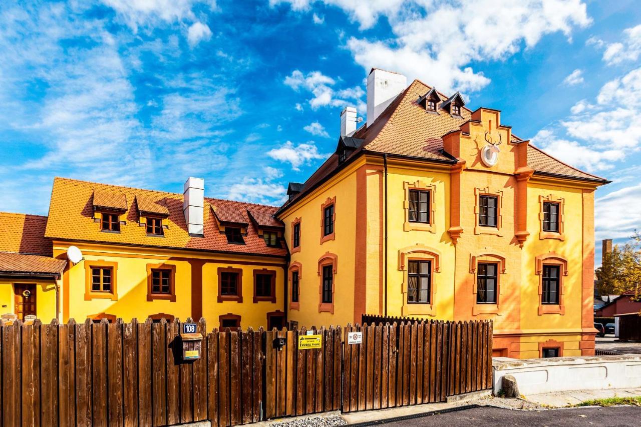 Vila Lovcu Kralovych Český Krumlov Extérieur photo
