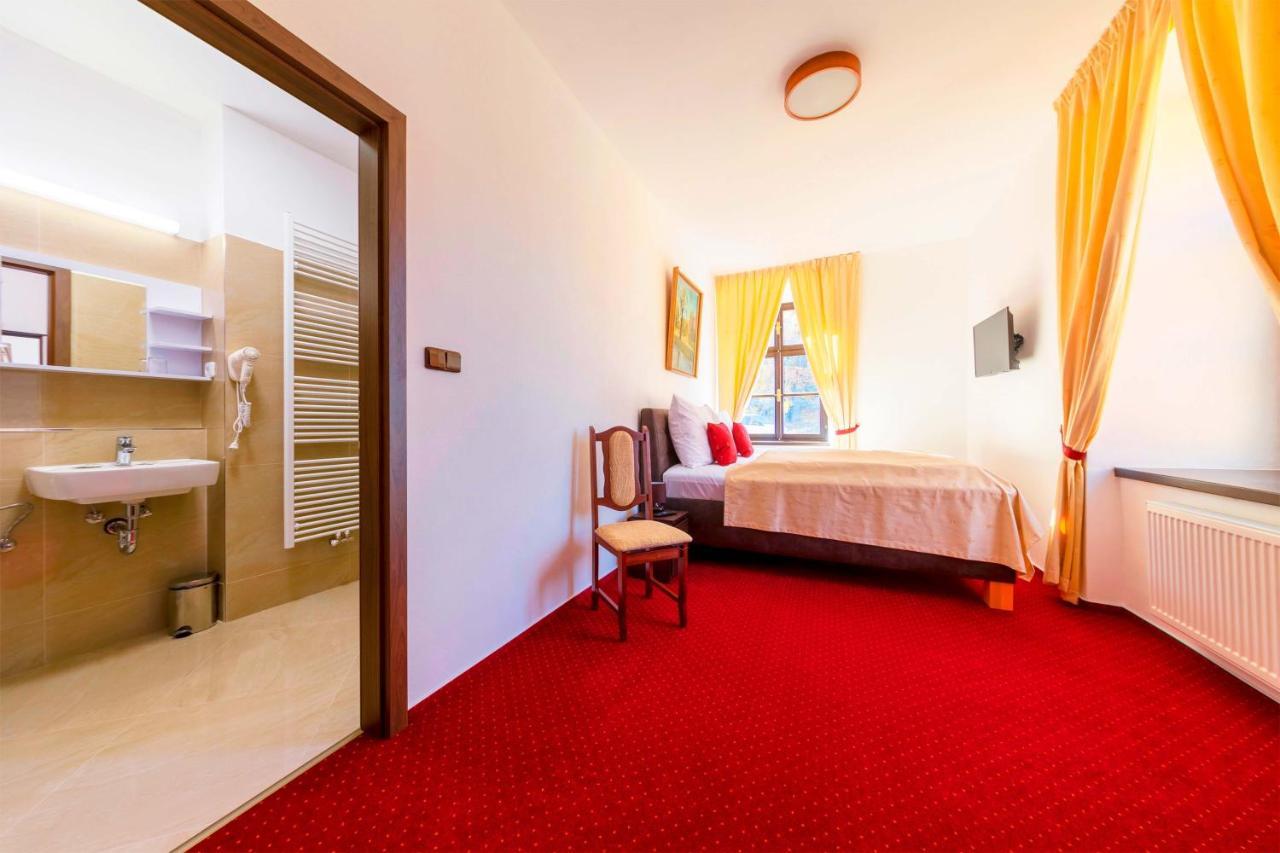Vila Lovcu Kralovych Český Krumlov Extérieur photo