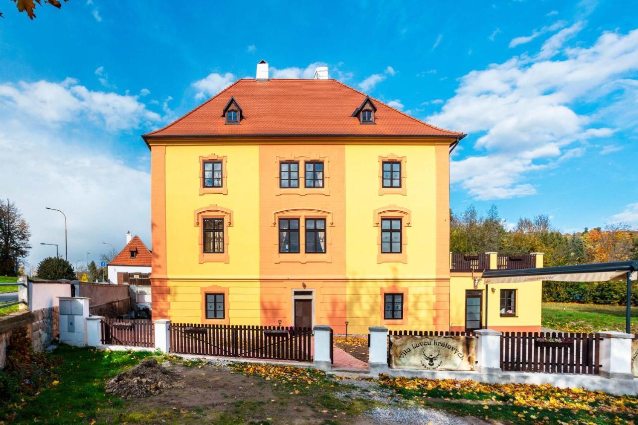 Vila Lovcu Kralovych Český Krumlov Extérieur photo