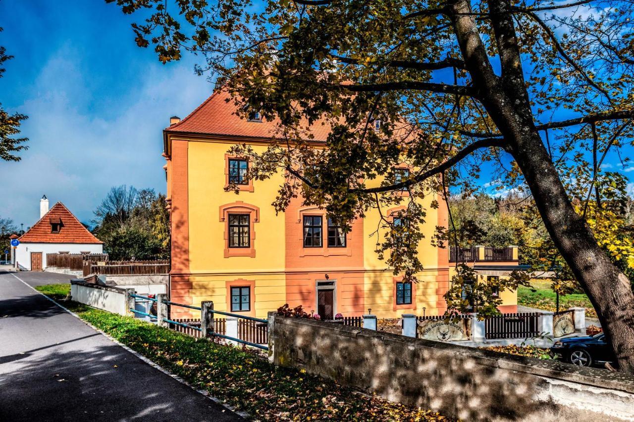 Vila Lovcu Kralovych Český Krumlov Extérieur photo