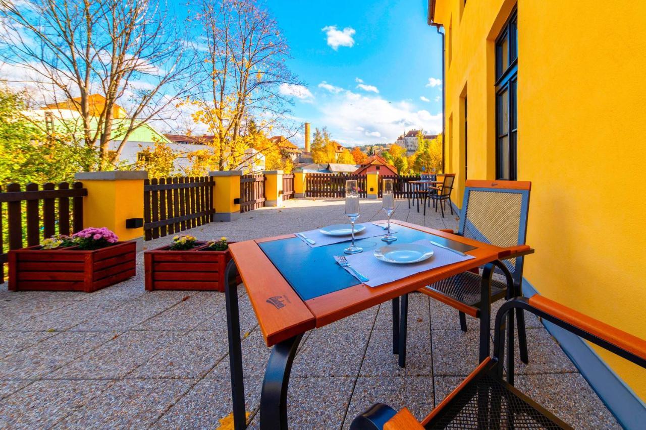Vila Lovcu Kralovych Český Krumlov Extérieur photo