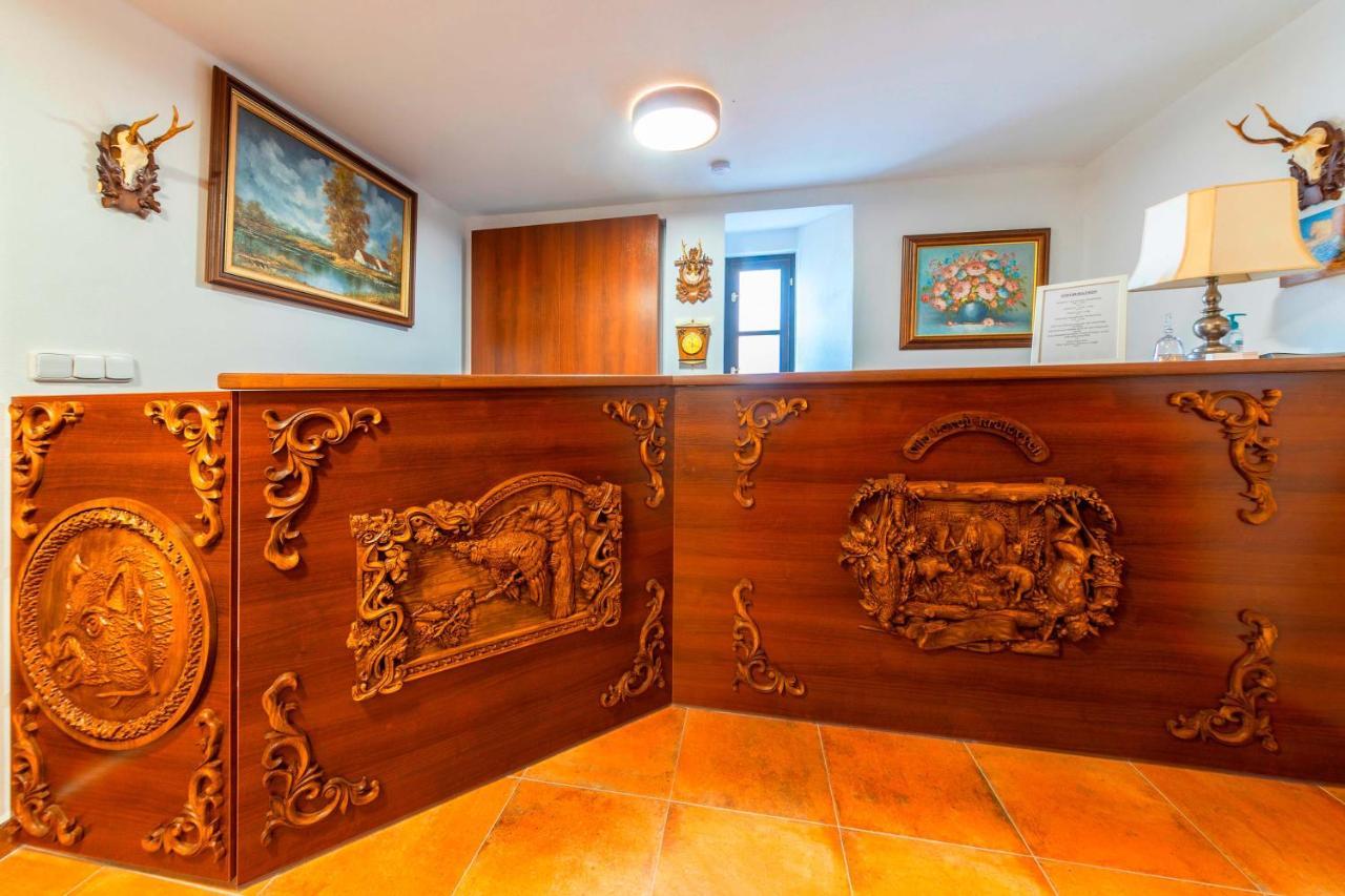 Vila Lovcu Kralovych Český Krumlov Extérieur photo