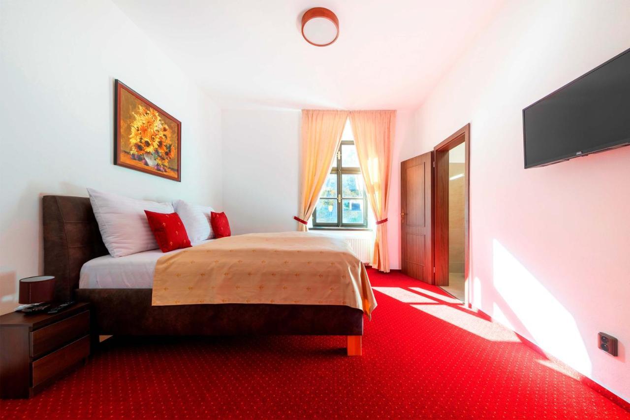Vila Lovcu Kralovych Český Krumlov Extérieur photo